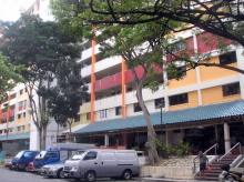 Blk 124 Hougang Avenue 1 (Hougang), HDB 3 Rooms #249132